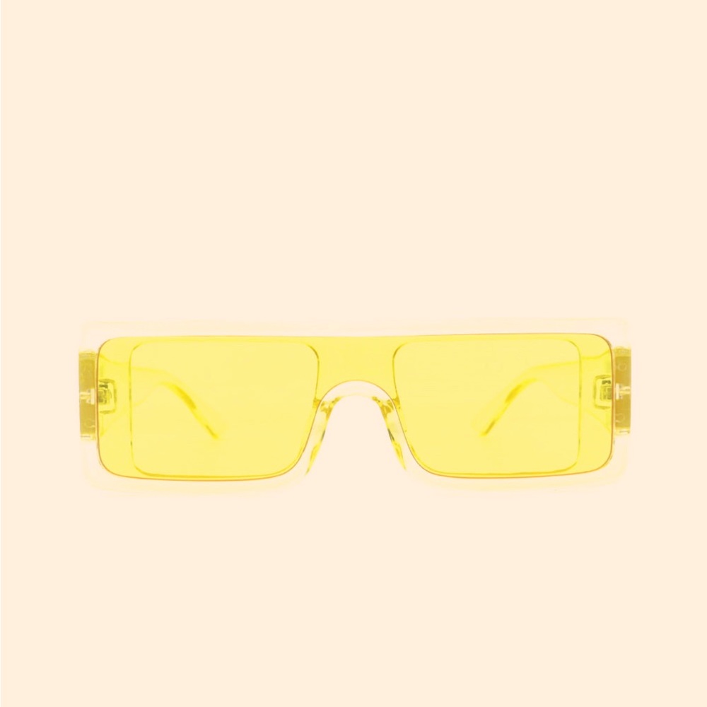Polycarbonate Frame Rectangle Sunglasses